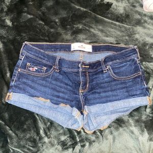 Hollister shorts size 5